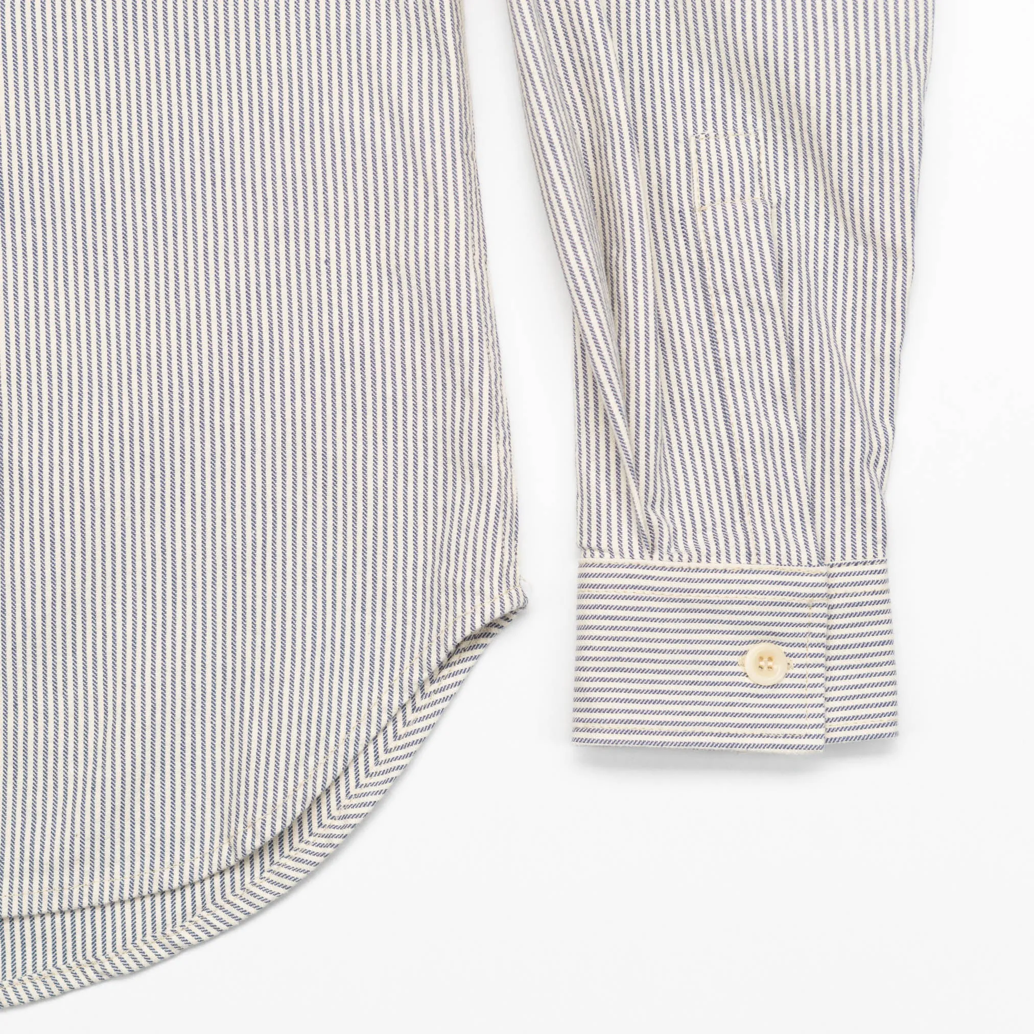 8811 Shirt in Blue Stripe