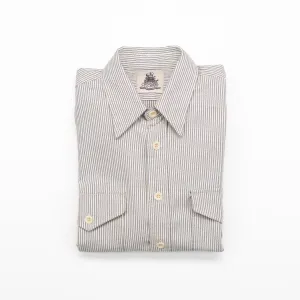 8811 Shirt in Blue Stripe