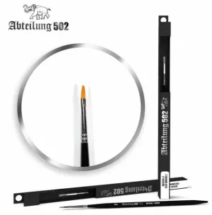 Abteilung 502 Deluxe Brushes - Flat Brush 2