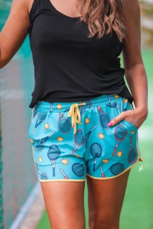 Ace Tennis Drawstring Everyday Shorts