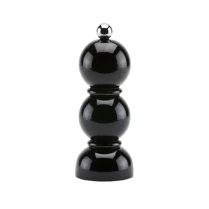 Addison Ross Black Mini Bob Salt or Pepper Mill