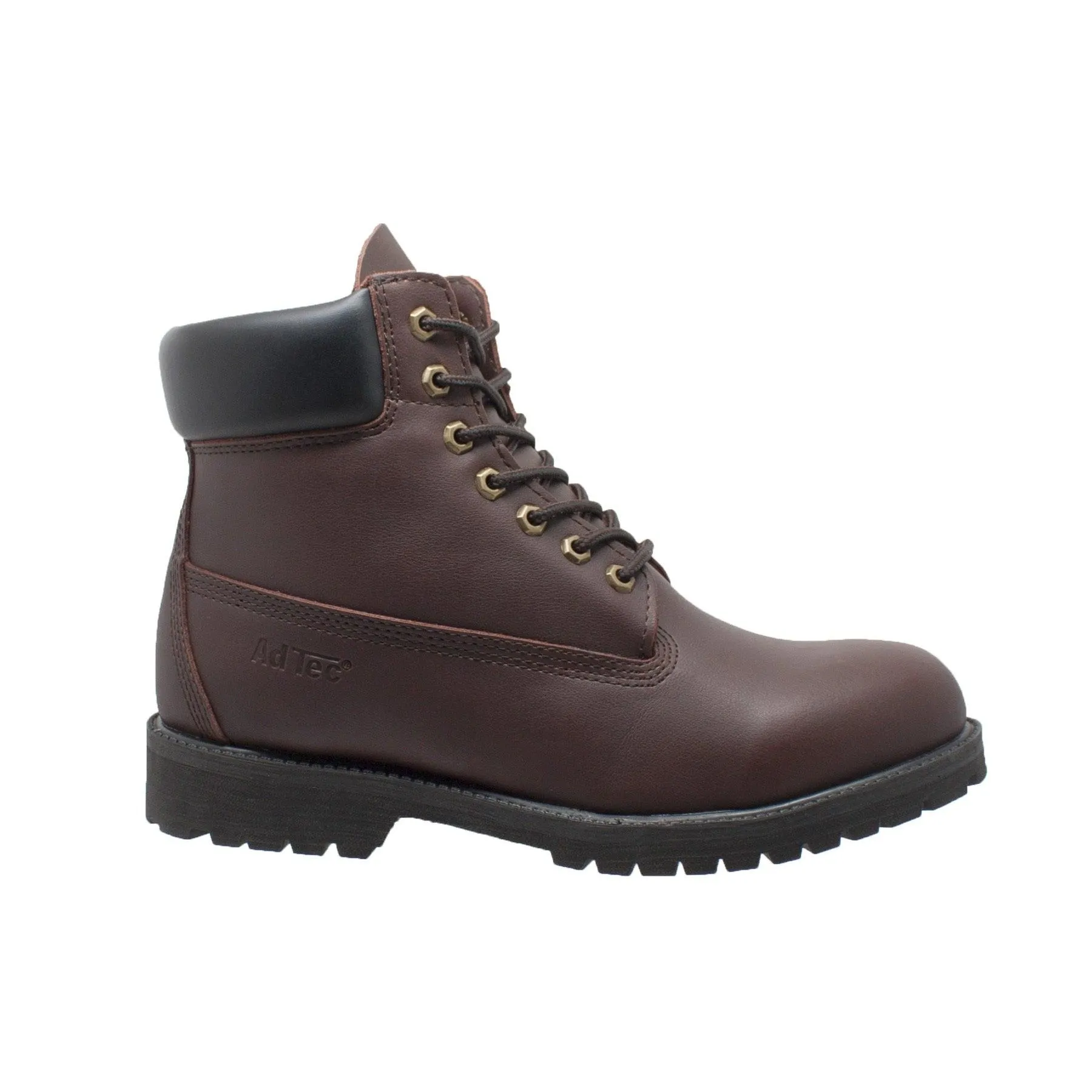 AdTec Mens 6" Work Boot Brown