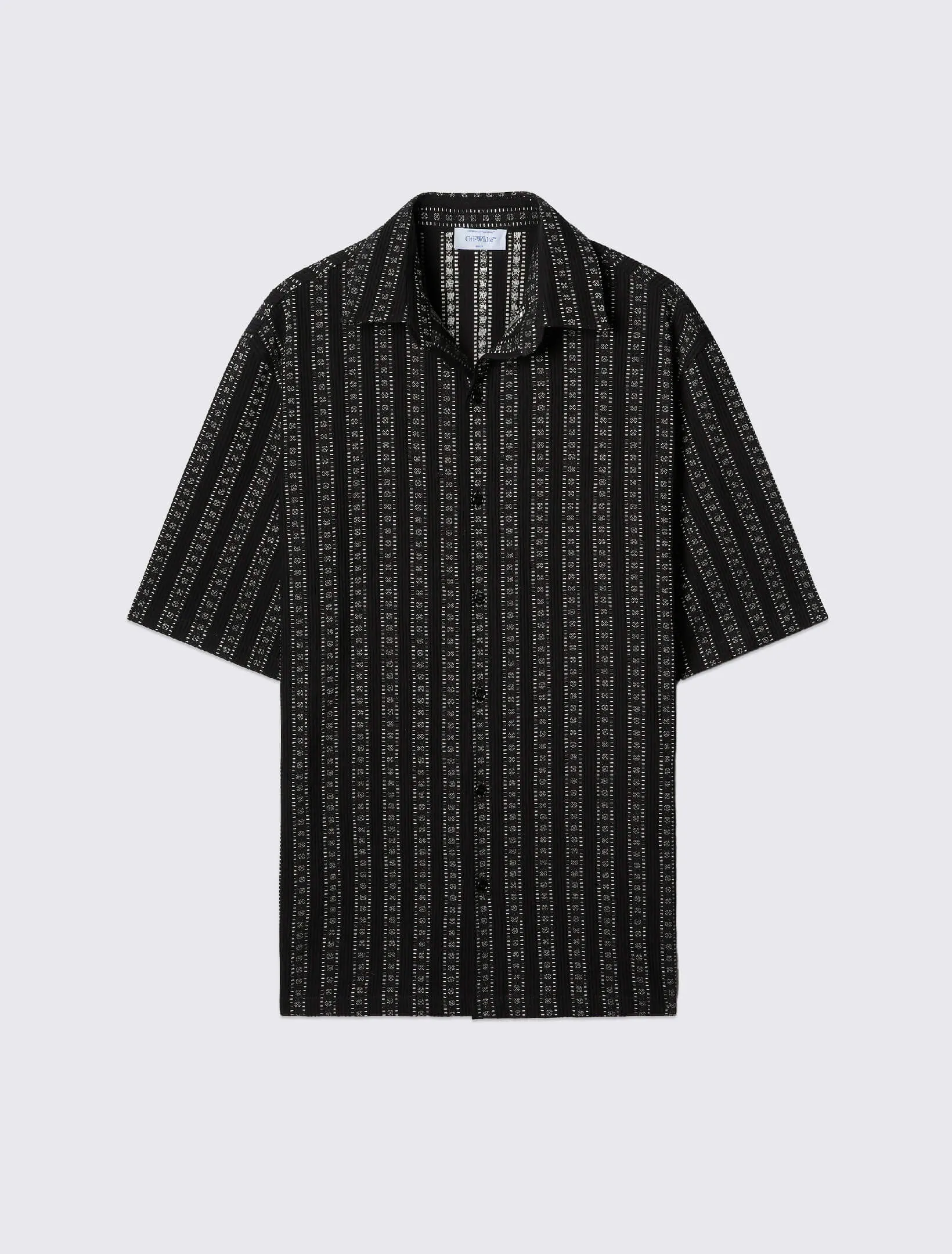 Arrow Stripes Bowling Shirt