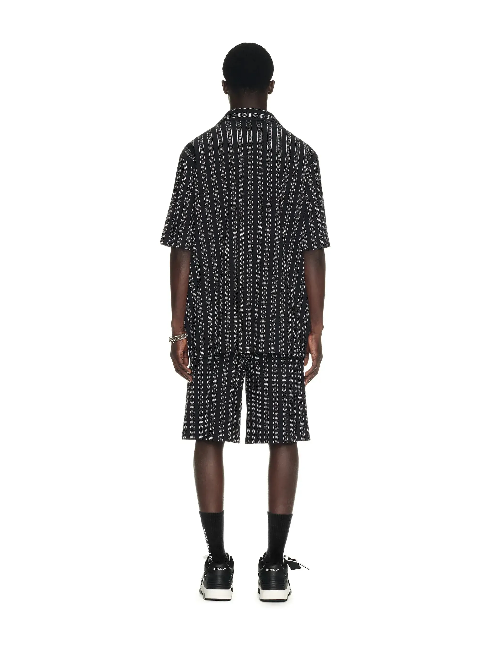 Arrow Stripes Bowling Shirt