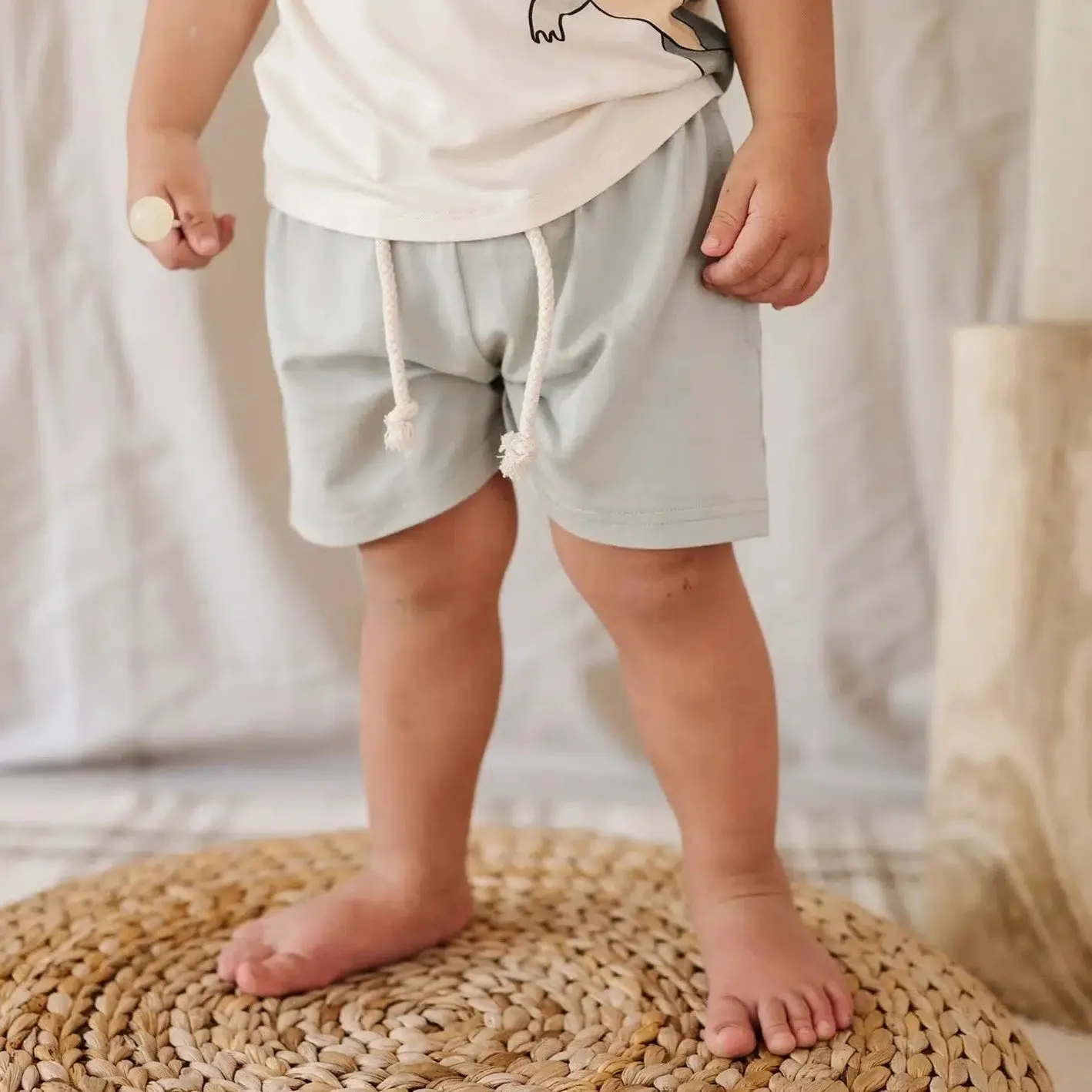 Babysprouts - Everyday Shorts - Sage