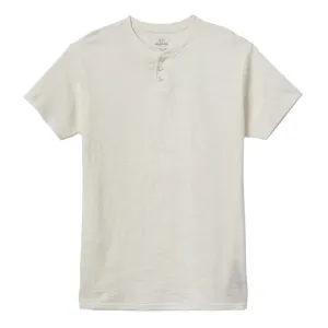 BASIC SLUB S/S HENLEY TEE