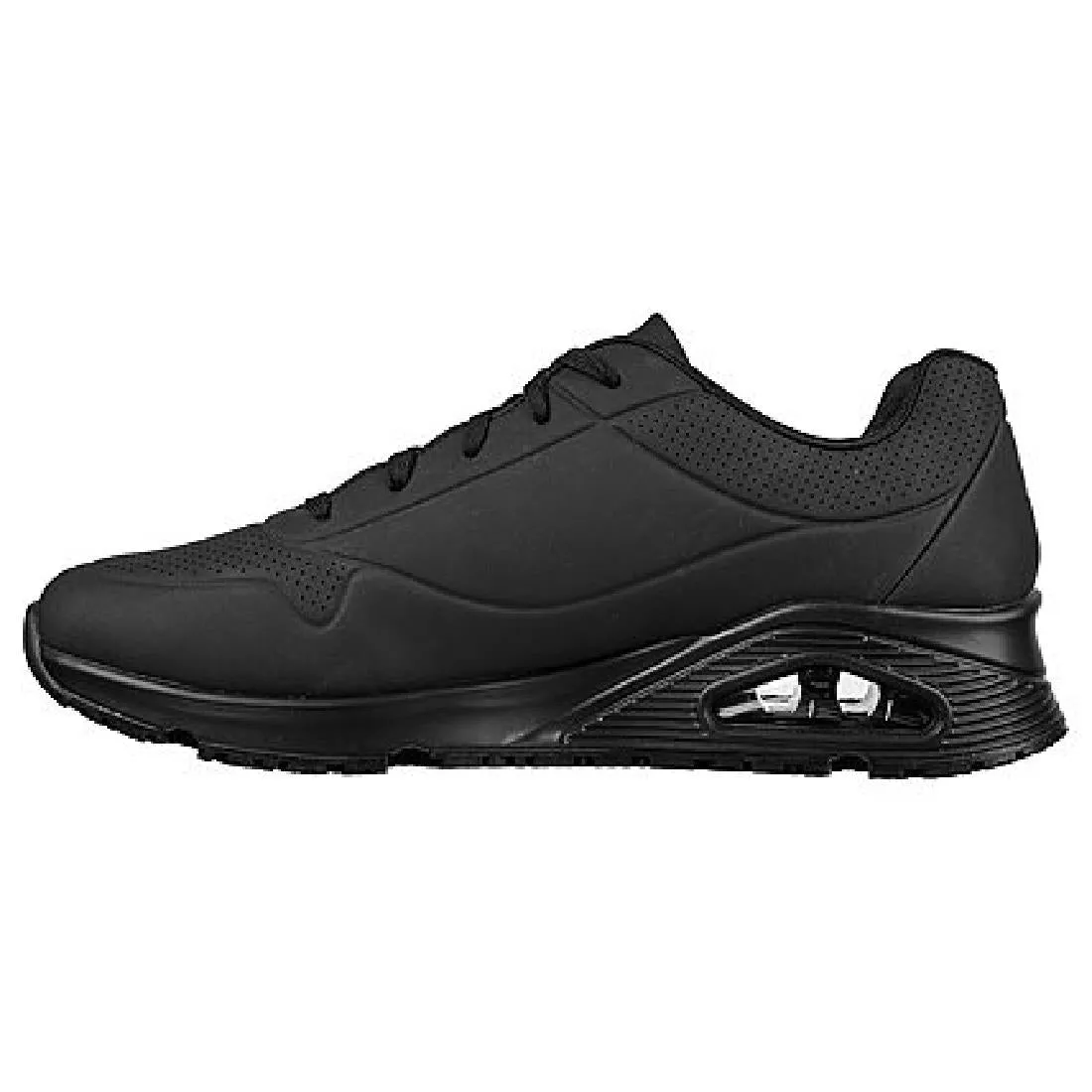 BB737-42 Skechers Mens Uno Slip Resistant Trainers 42