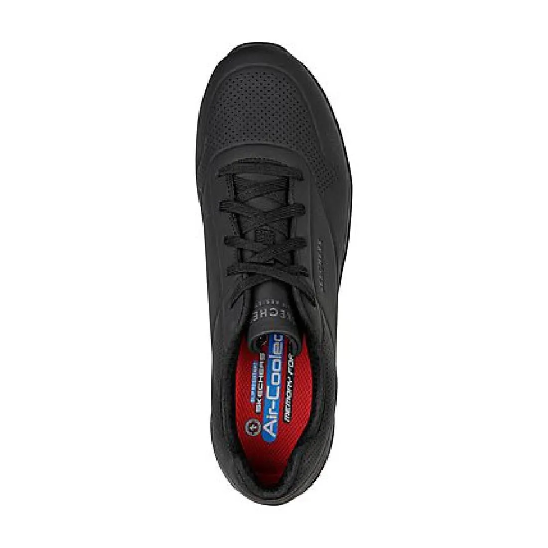 BB737-42 Skechers Mens Uno Slip Resistant Trainers 42