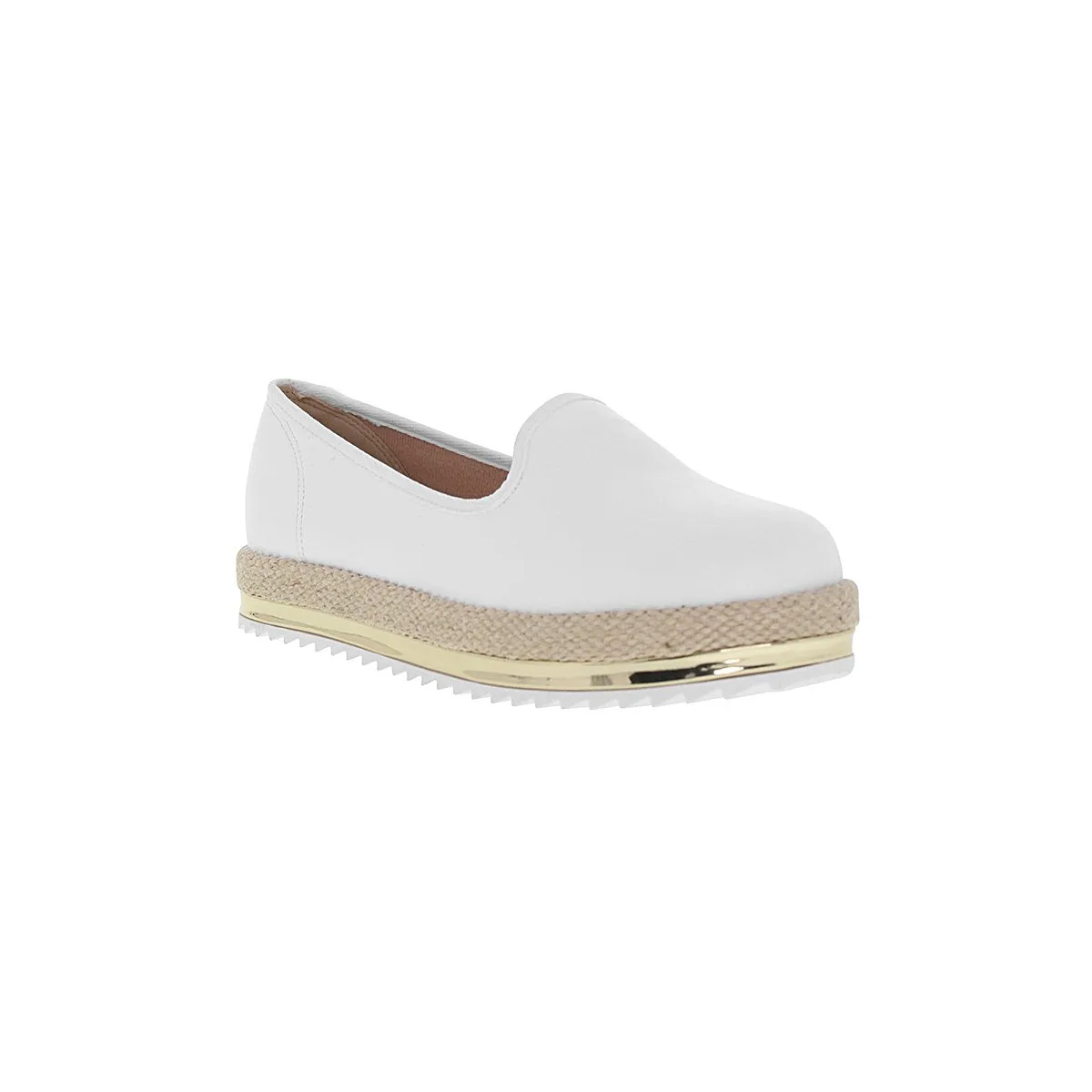 Beira Rio 4196.600 Women Fashion Loafer in White