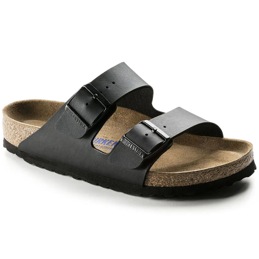 Birkenstock  Arizona Birko flor soft footbed 551251 black