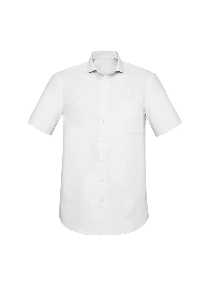 Biz Corporate Mens Charlie Classic Fit S/S Shirt (RS968MS)