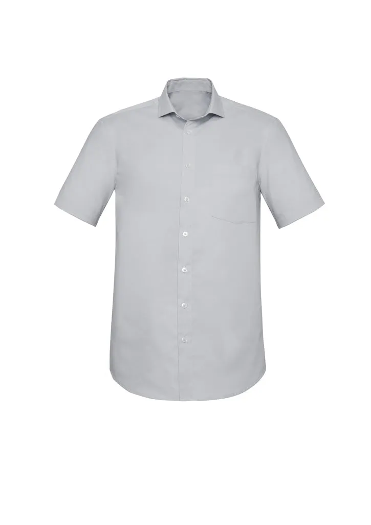 Biz Corporate Mens Charlie Classic Fit S/S Shirt (RS968MS)