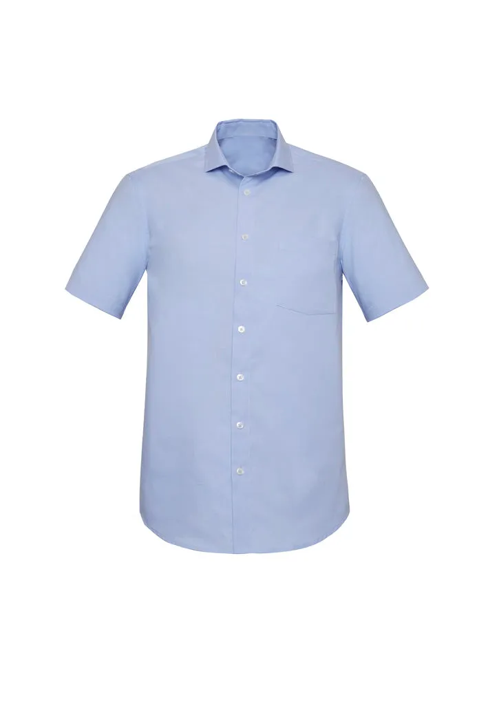 Biz Corporate Mens Charlie Classic Fit S/S Shirt (RS968MS)