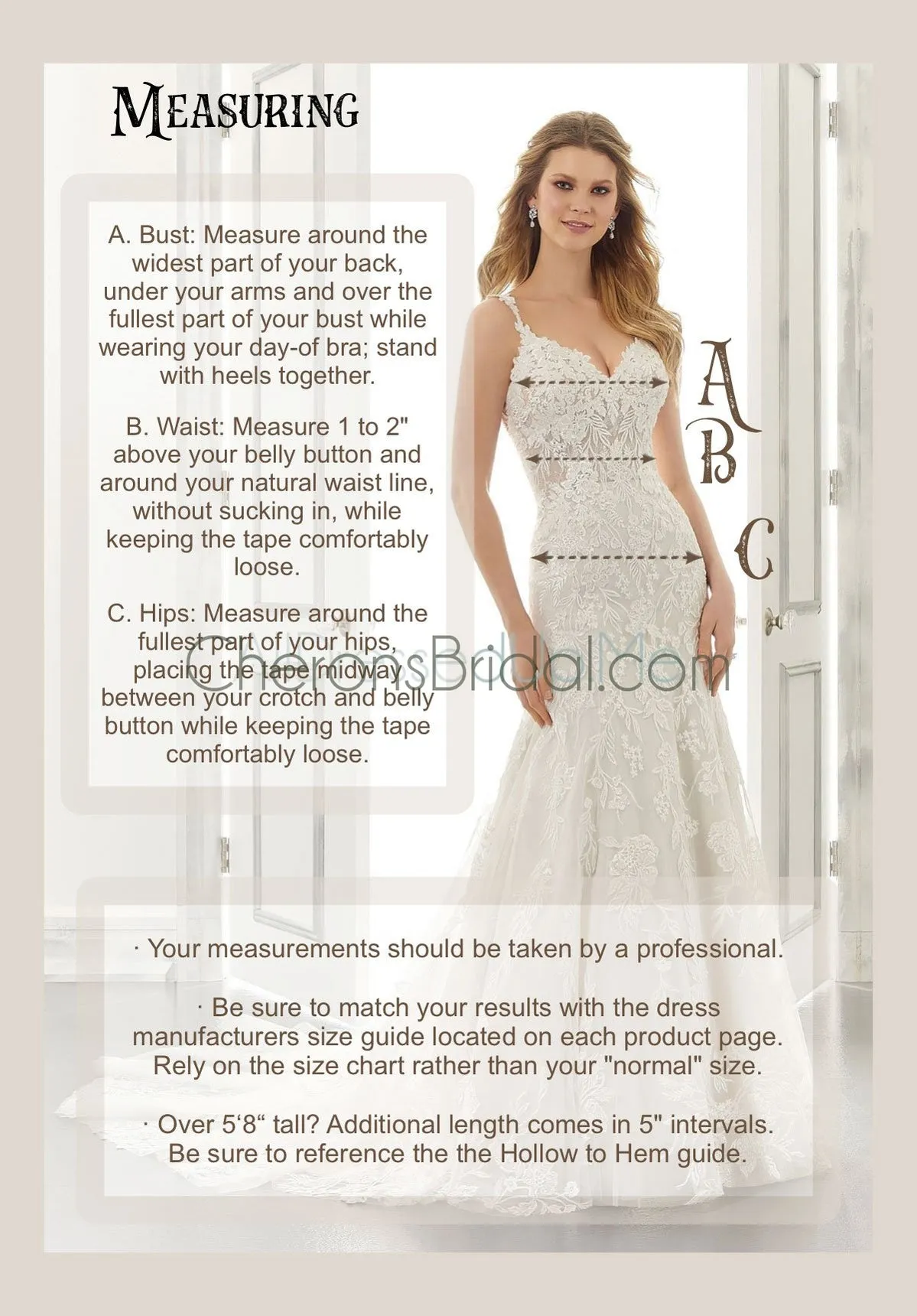 Blu - 5921 - Coraline - Cheron's Bridal, Wedding Gown