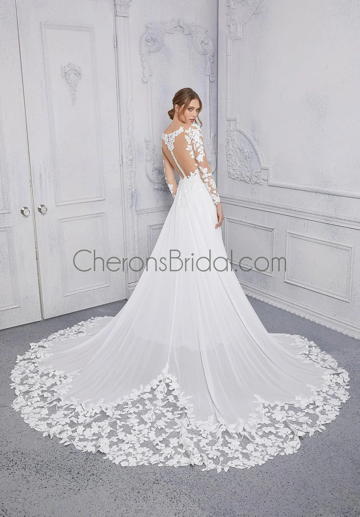 Blu - 5921 - Coraline - Cheron's Bridal, Wedding Gown