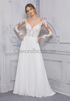 Blu - 5921 - Coraline - Cheron's Bridal, Wedding Gown