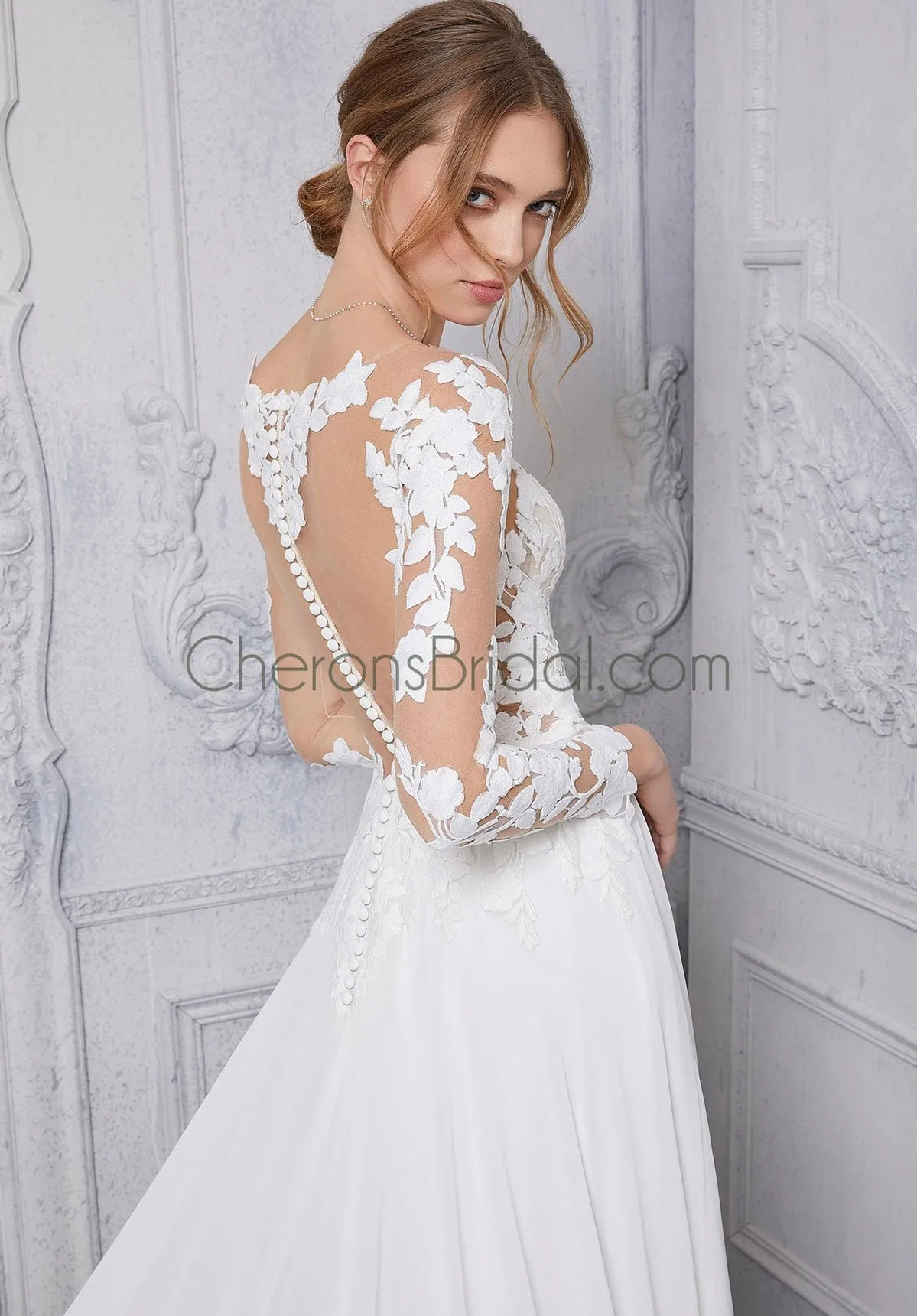 Blu - 5921 - Coraline - Cheron's Bridal, Wedding Gown