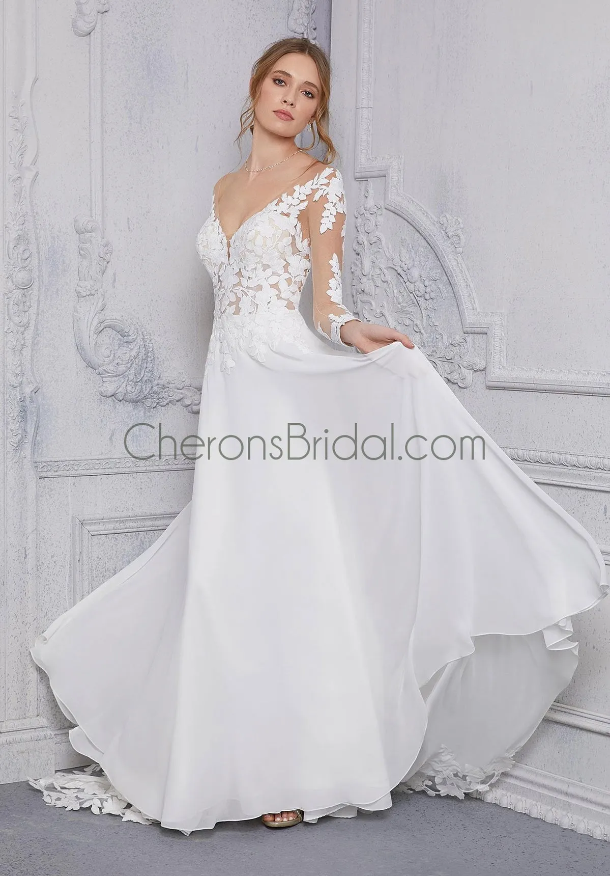 Blu - 5921 - Coraline - Cheron's Bridal, Wedding Gown