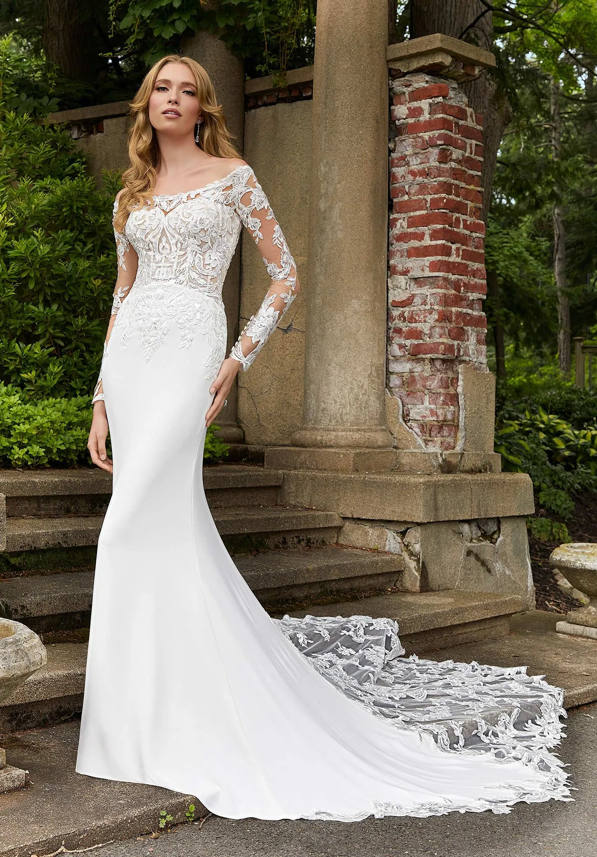 Blu - 5949 - Deanna - Cheron's Bridal, Wedding Gown