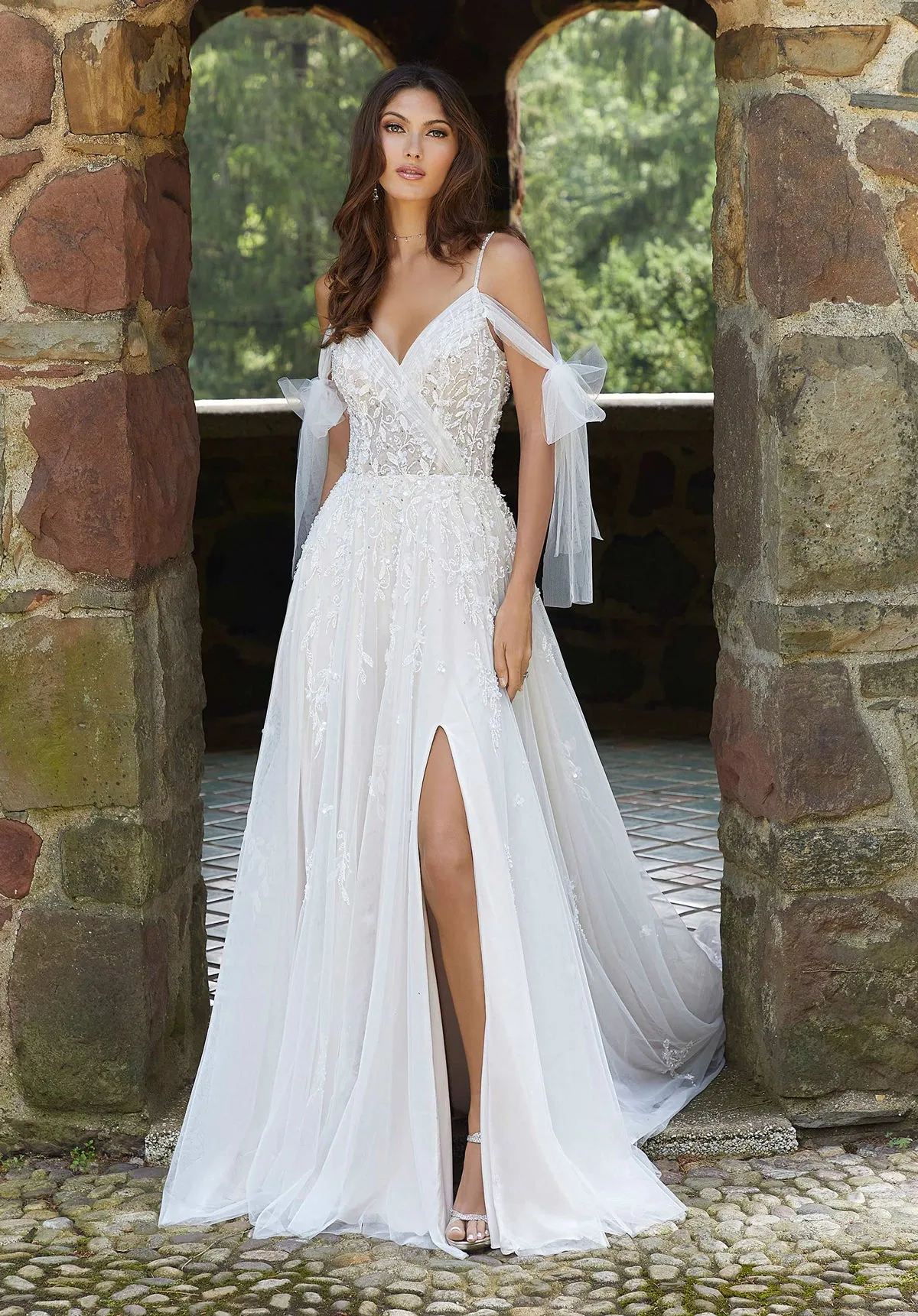 Blu - 5956 - Daniela - Cheron's Bridal, Wedding Gown