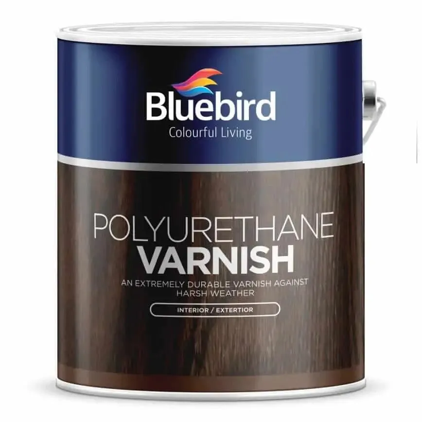 Bluebird Polyurethane Gloss Varnish Oil based