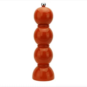 Bobbin Salt & Pepper Mill | Orange