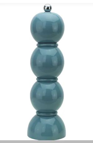 Bobbin Salt or Pepper Mill-GR1008 : CHAMBRAY