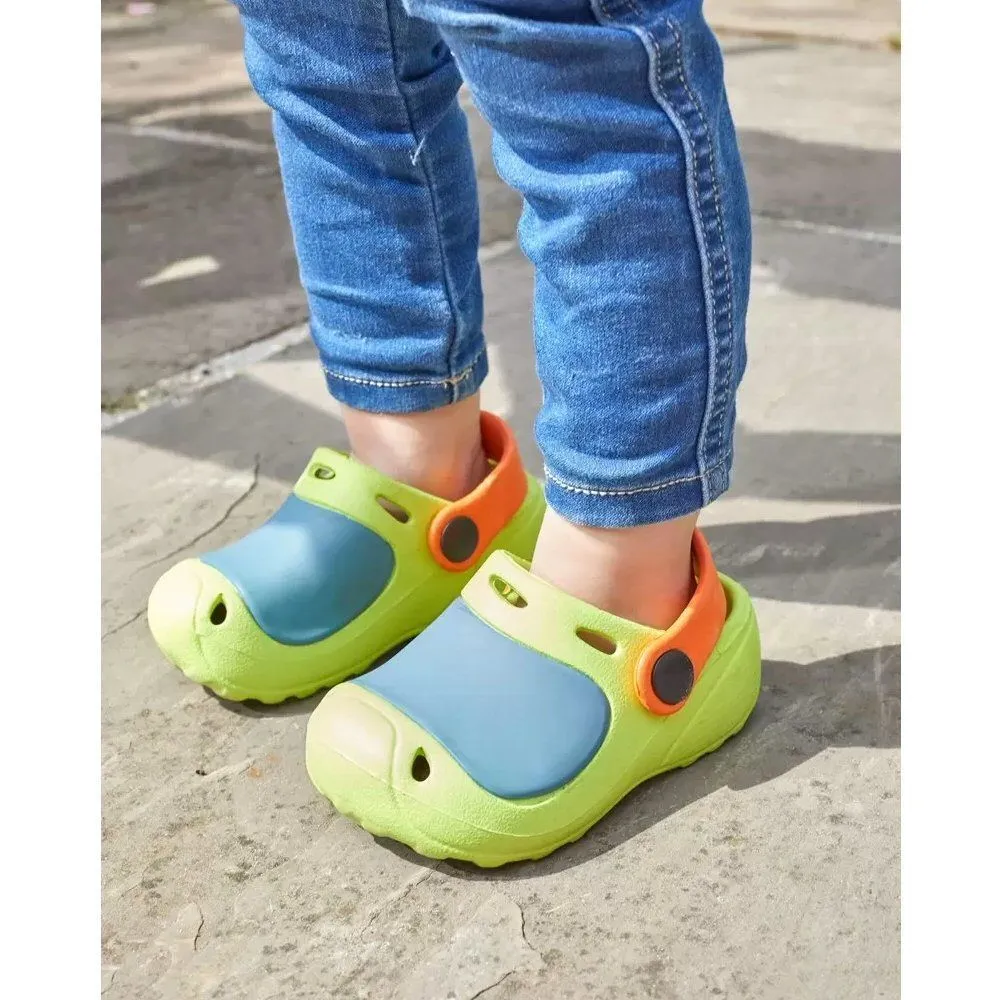 Briers Kids! Junior Comfi Clogs - Size 6/7