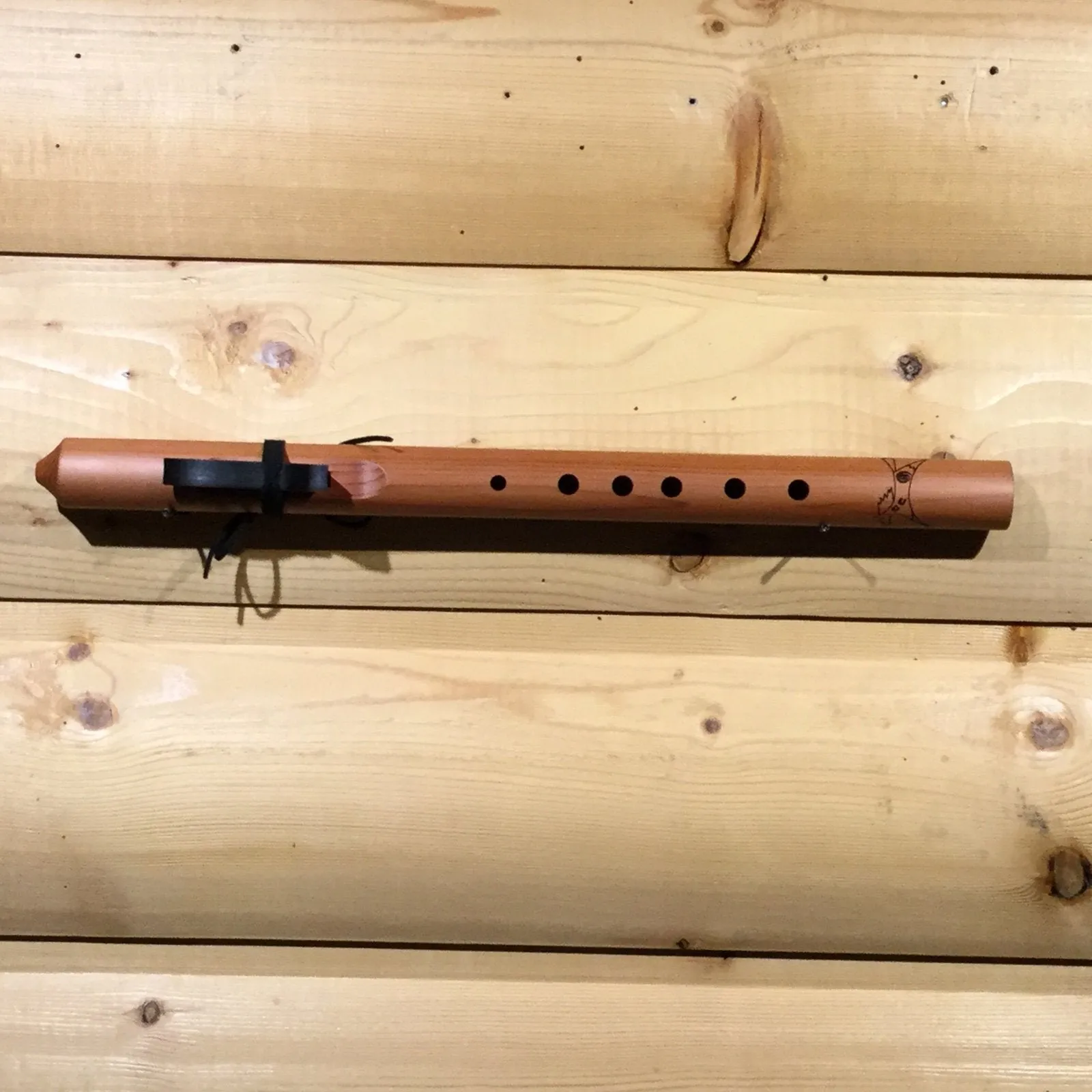 Butch Hall 'Little Horse' Flute in A-m