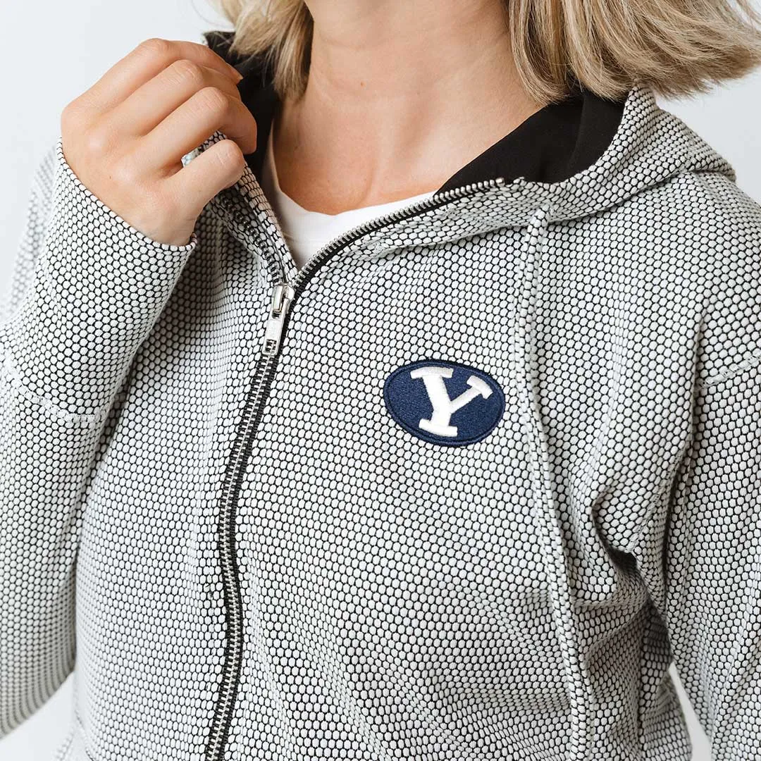 BYU Albion Zip-Up, Honeycomb