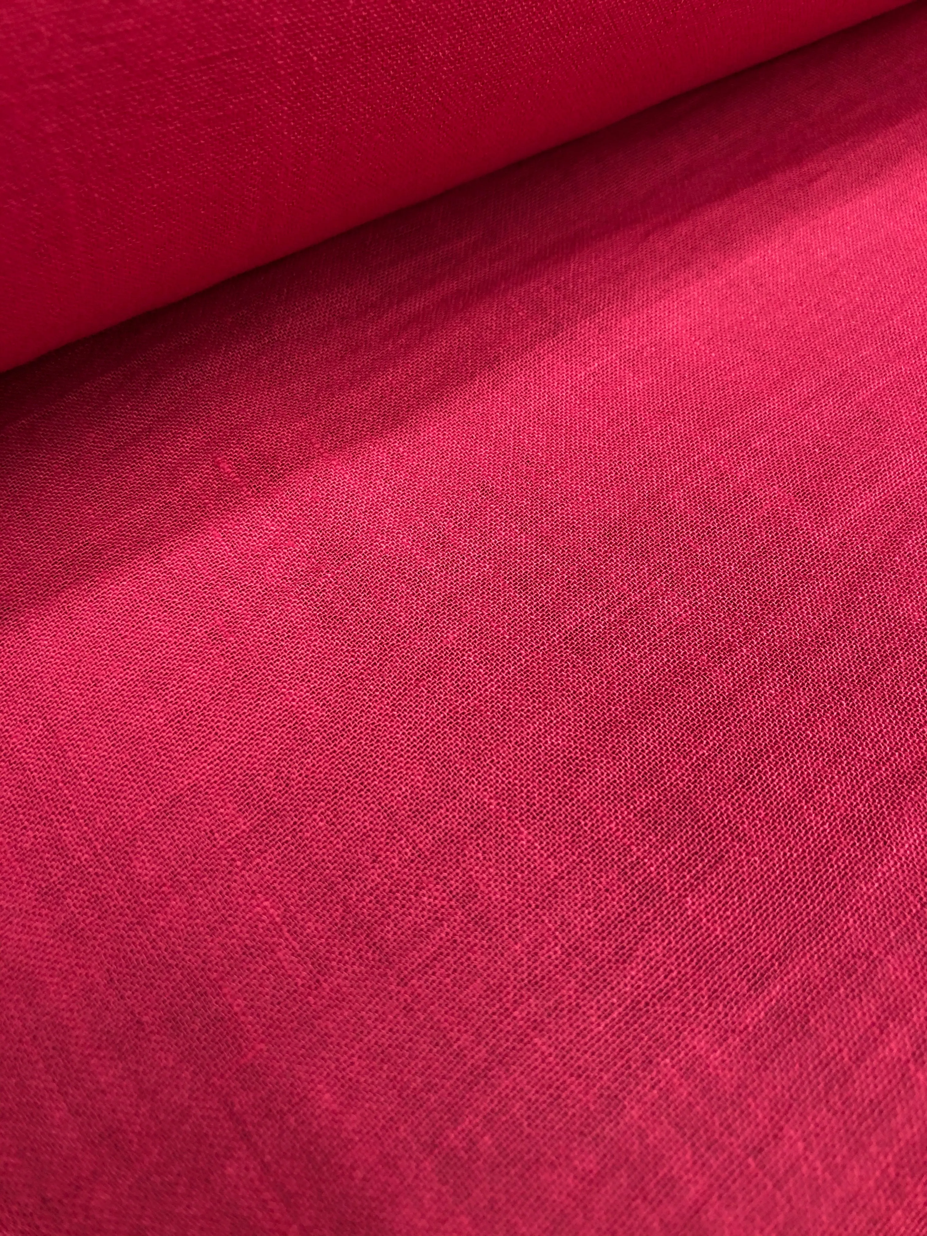 Capri Linen - Pink Yarrow