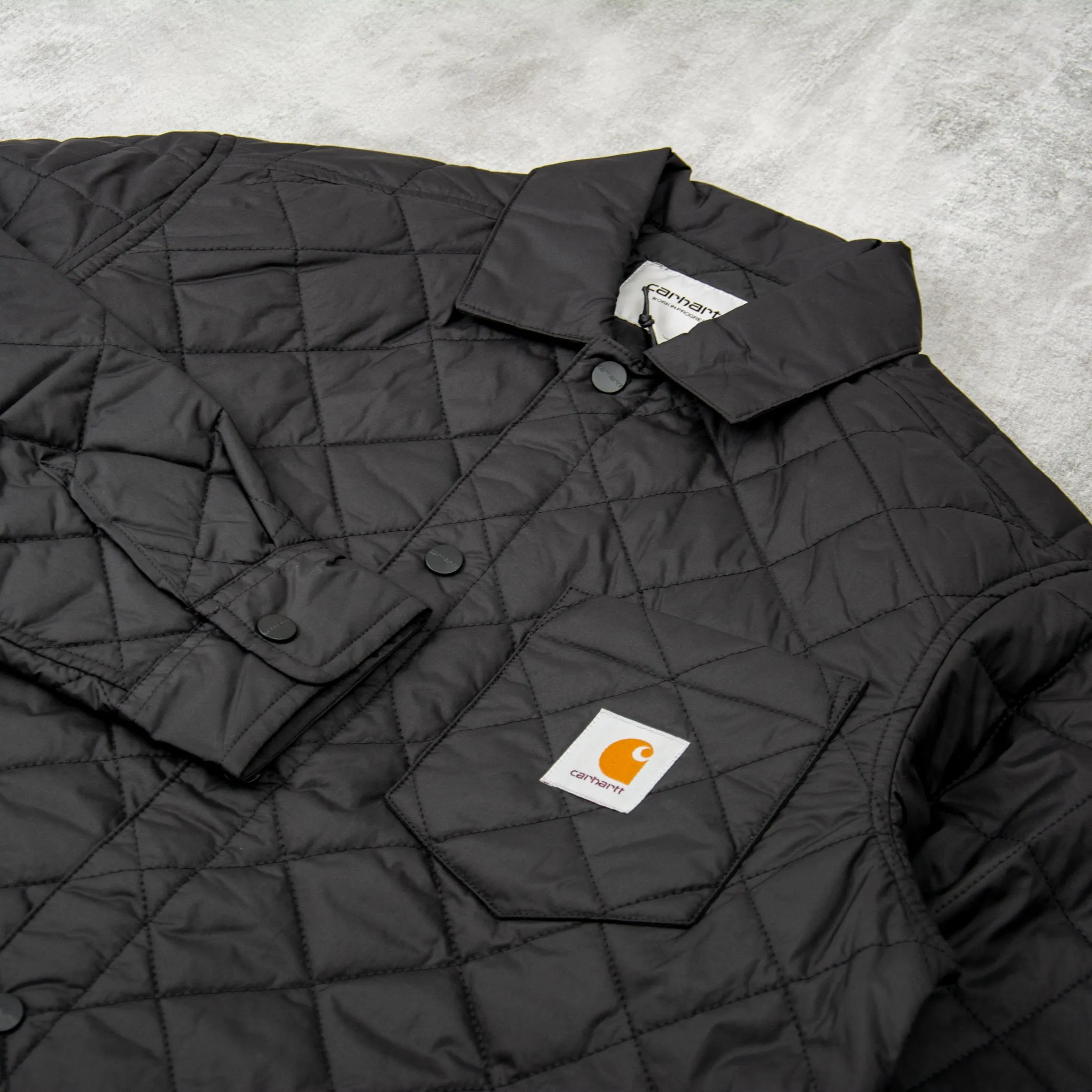 Carhartt WIP Wadeson Shirt Jac - Black