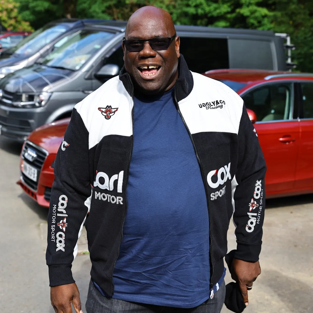 Carl Cox Motorsport Track Jacket