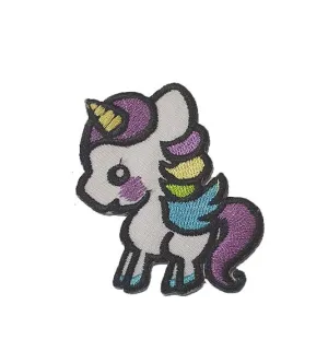 Cartoon Unicorn Iron On Patch