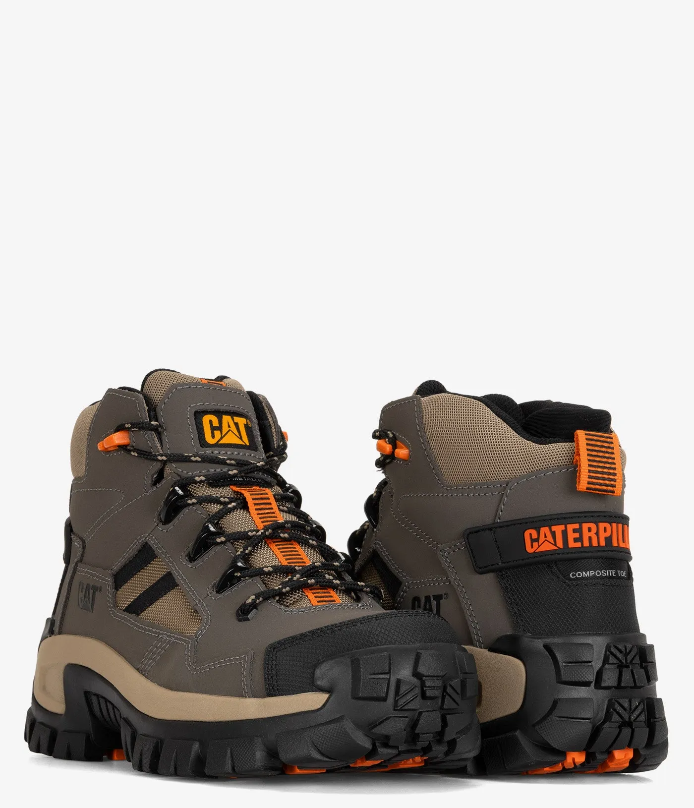 CAT Footwear Invader Mid Vent Composite Toe Work Boot - Men