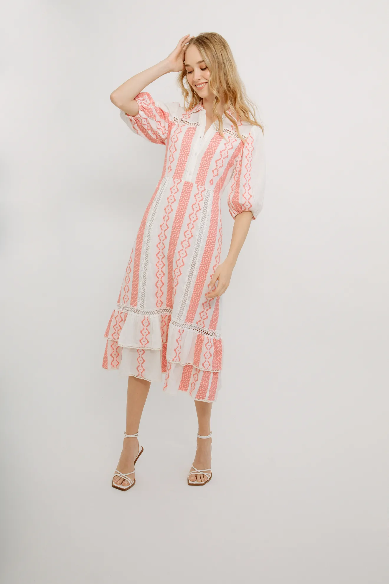 Catalina II Dress Pink