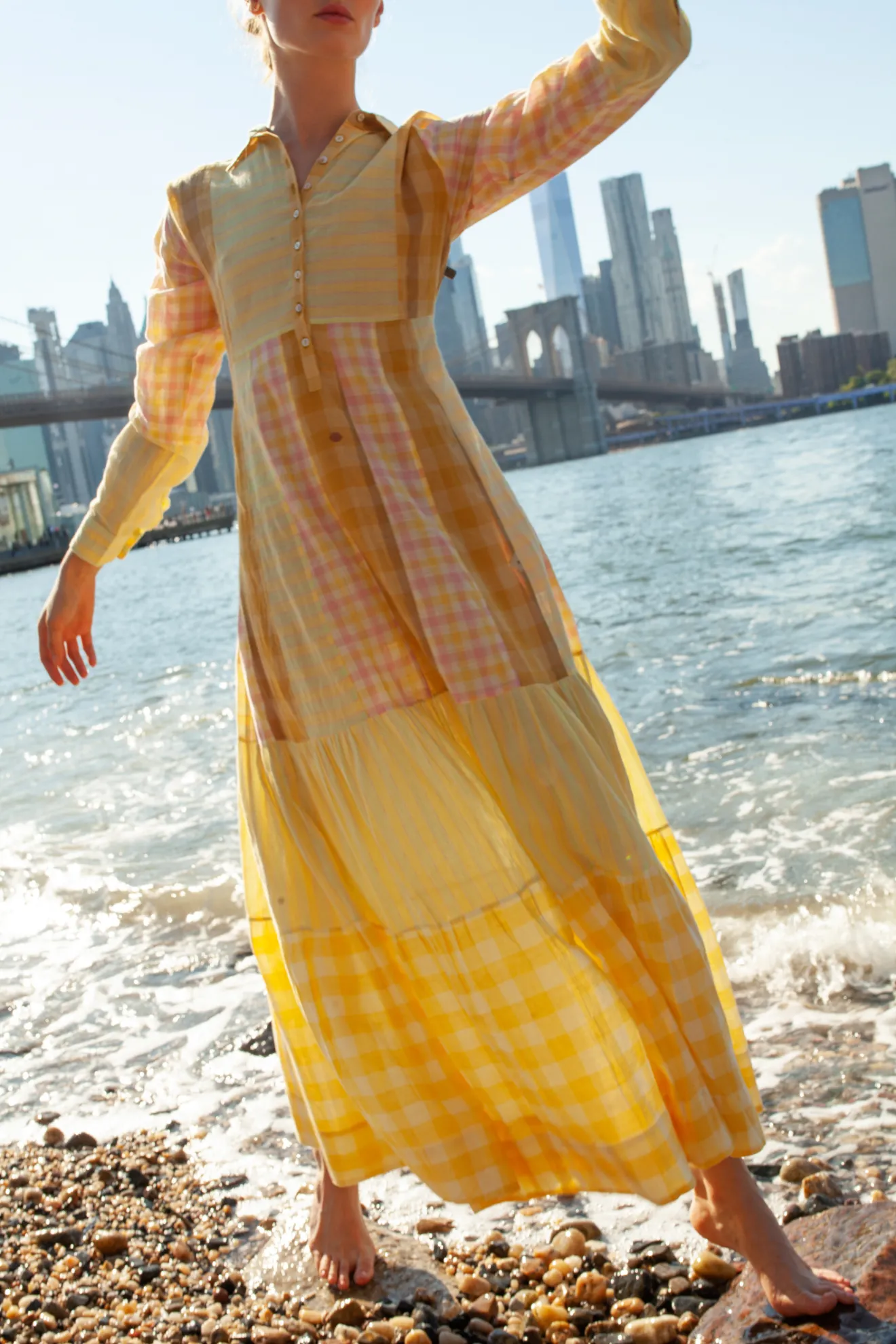 Chelsea Dress Yellow