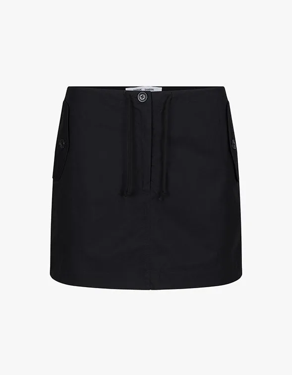 Chi Skirt 11527 - Caviar