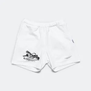 Chicle Relaxation Shorts - White