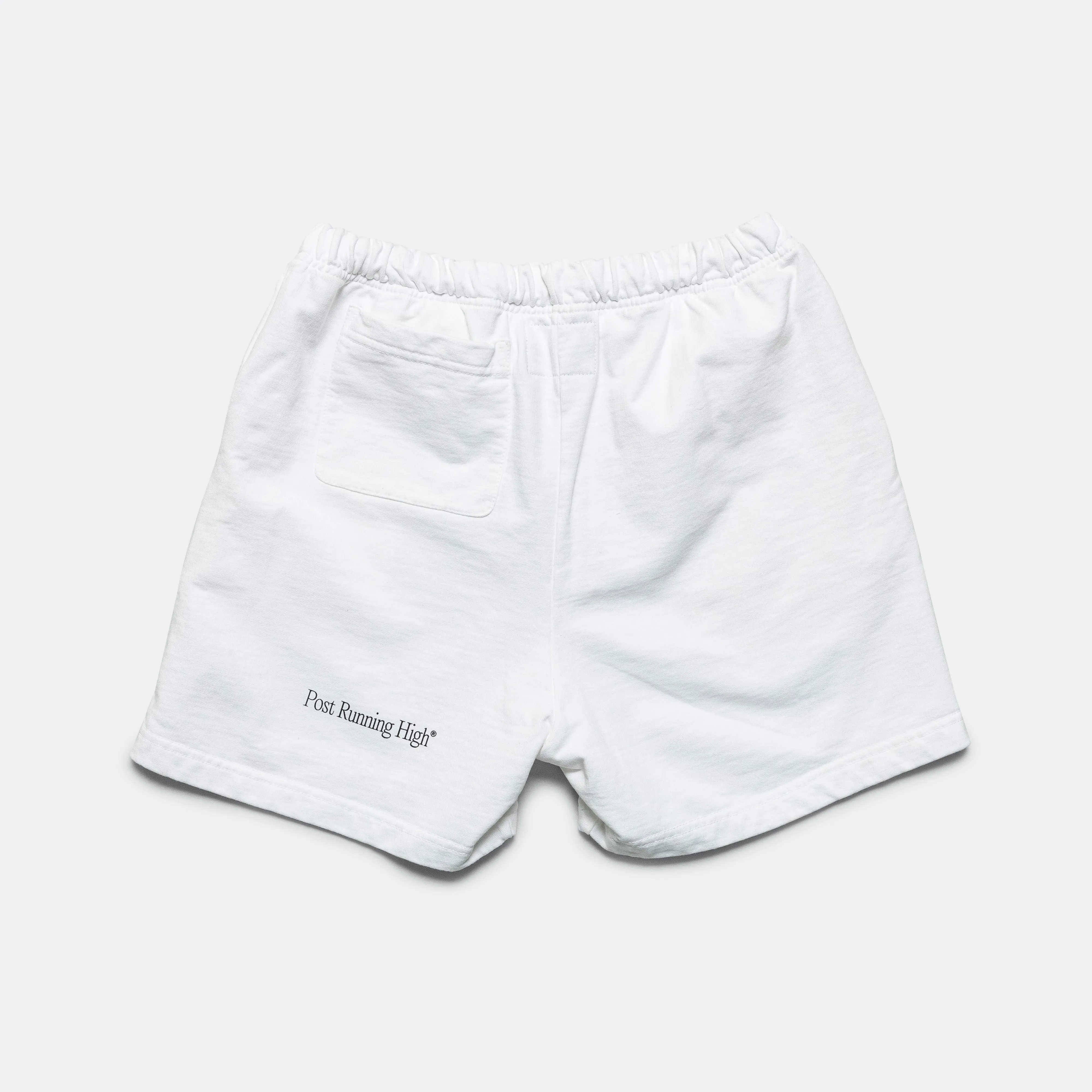 Chicle Relaxation Shorts - White