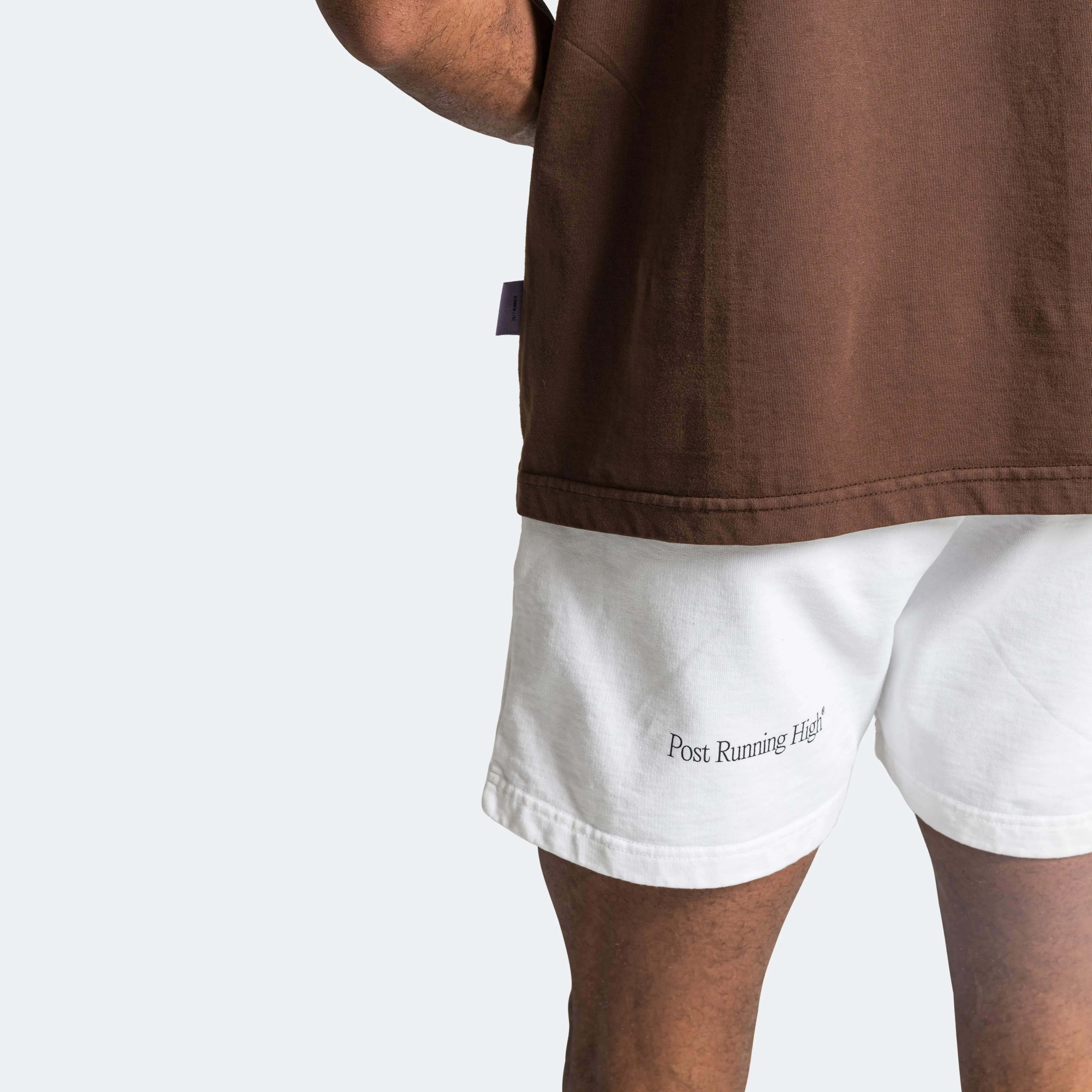 Chicle Relaxation Shorts - White