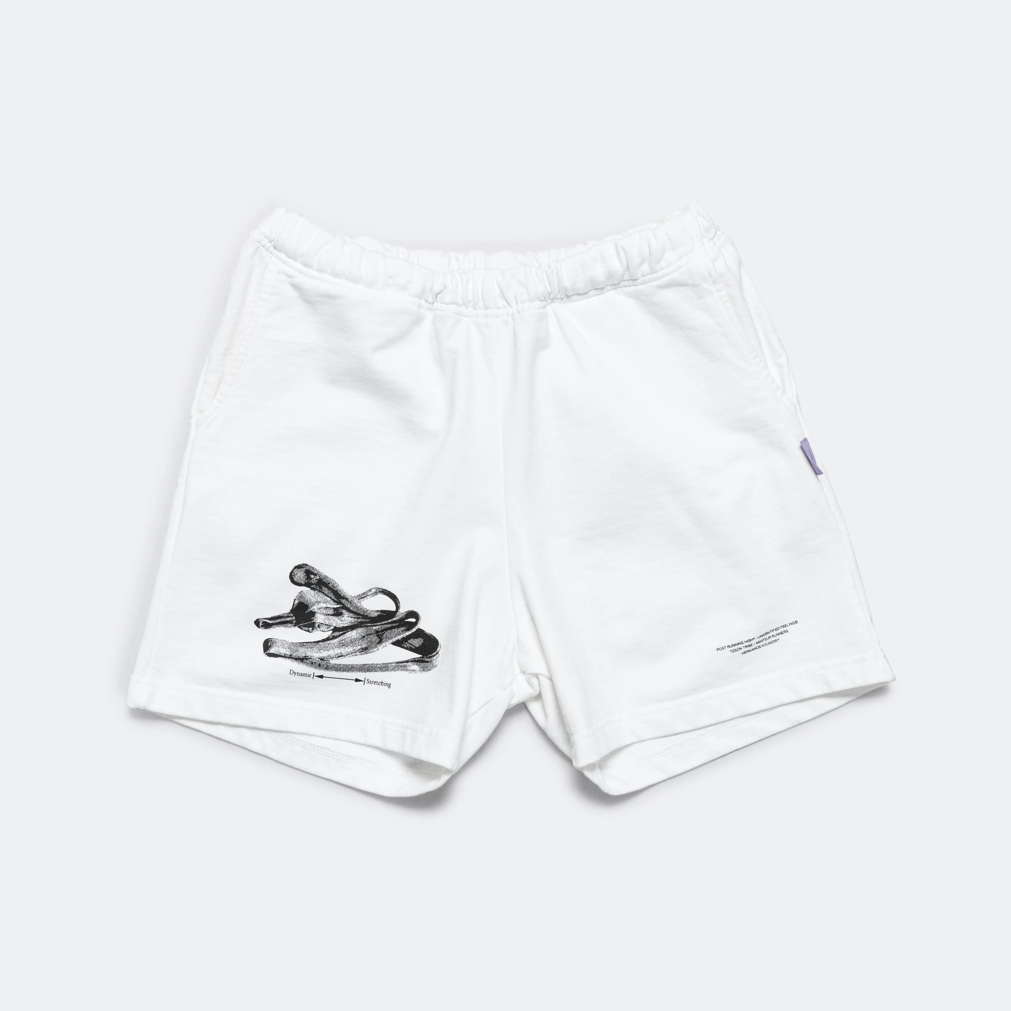 Chicle Relaxation Shorts - White