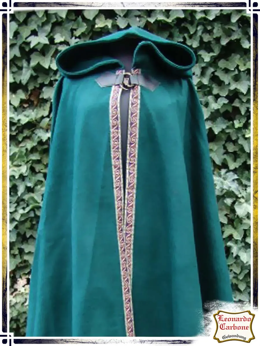 Cloak with Trims