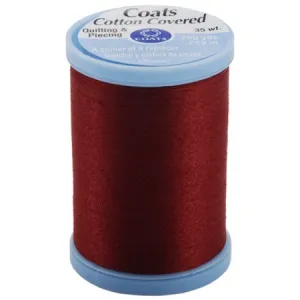 Coats - Cotton - Covered Quilting & Piecing Thread 250yd - Barberry Red*