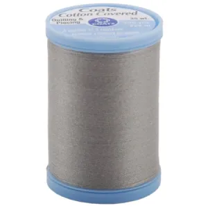 Coats - Cotton Covered Quilting & Piecing Thread 250yd - Nugrey*