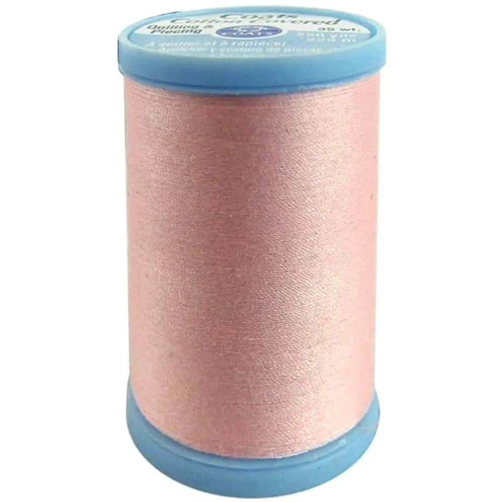 Coats Cotton Covered Quilting & Piecing Thread 250yd Rose Pink