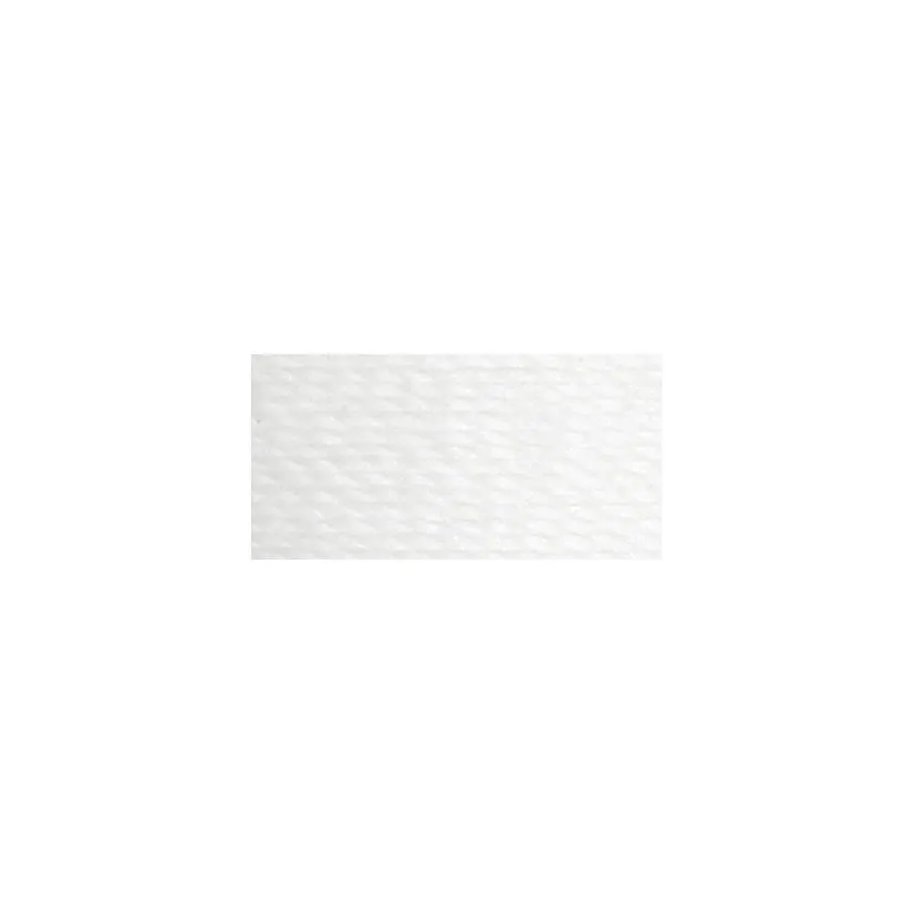 Coats Cotton Covered Quilting & Piecing Thread 250yd - White*