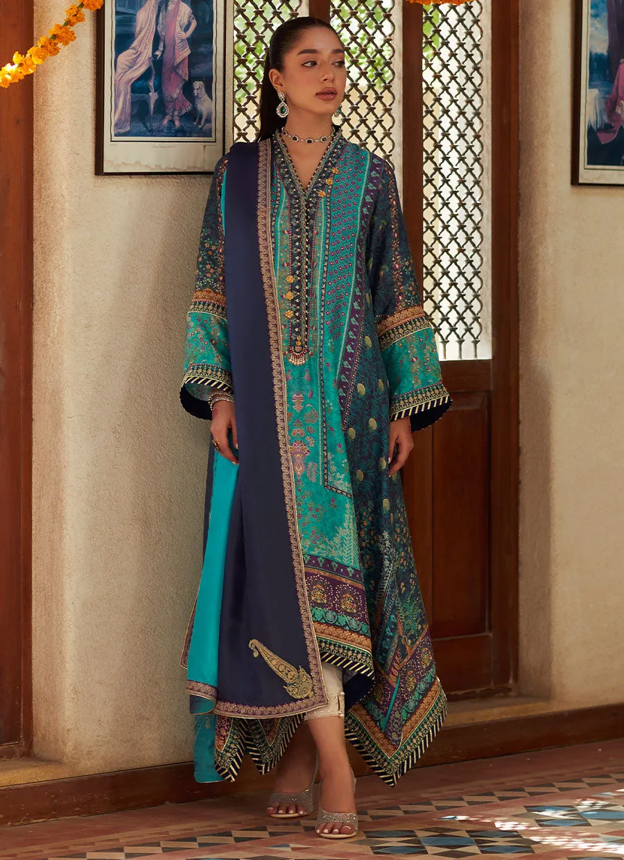 Coco Ferozi Shirt and Dupatta