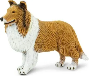 Collie Figurine