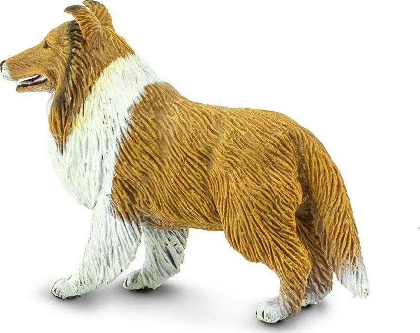 Collie Figurine